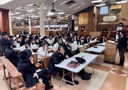 בבית משיח לומדים על בית הבחירה